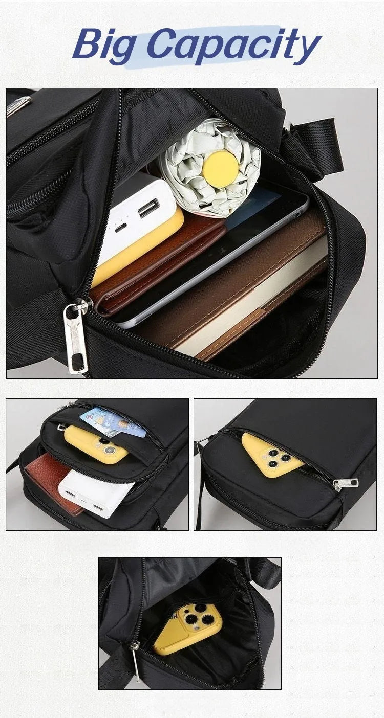 Waterproof Crossbody Bag