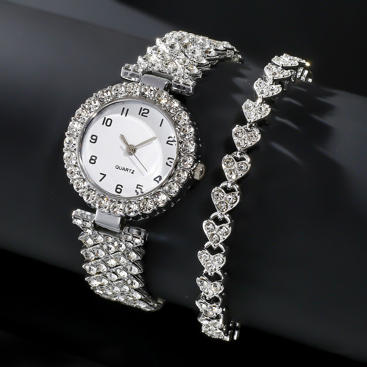 Diamond Women's Watch Bracelet