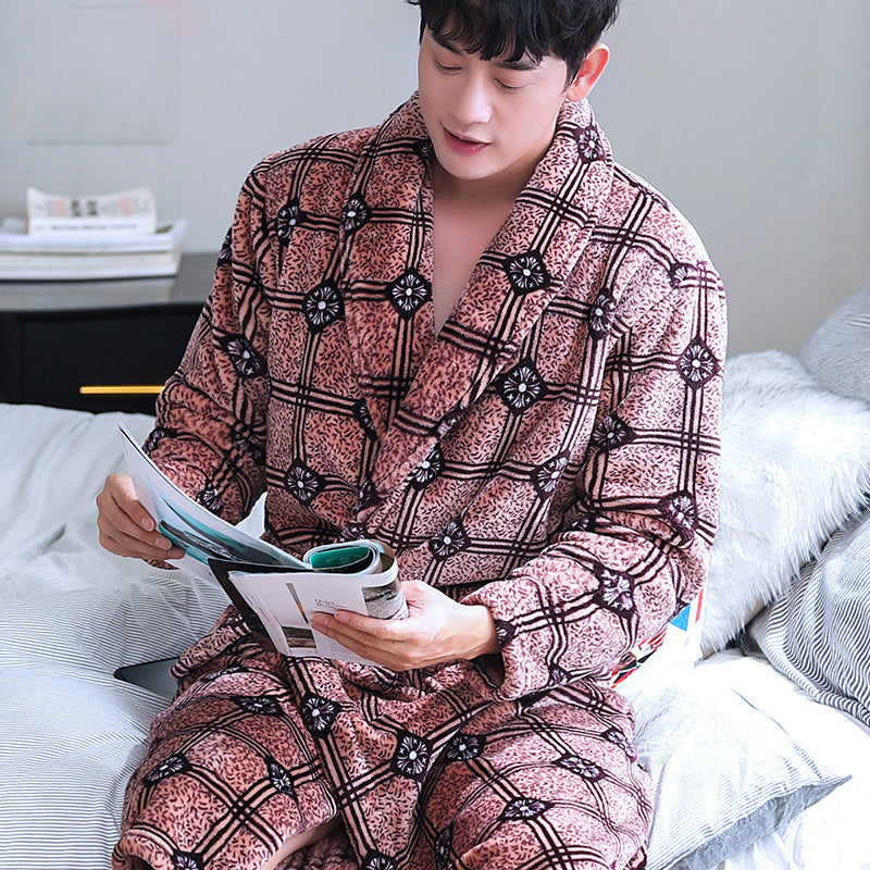 Couple Pajamas Set