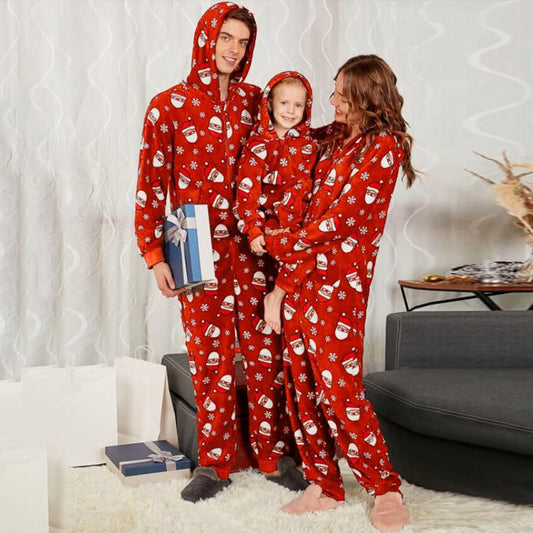 Family Matching Santa Onesies