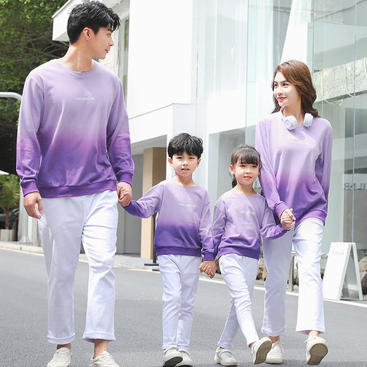 Matching Family Photo Sweater & Pants Set