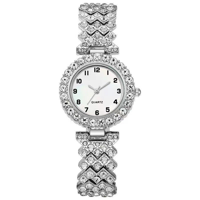 Diamond Women's Watch Bracelet