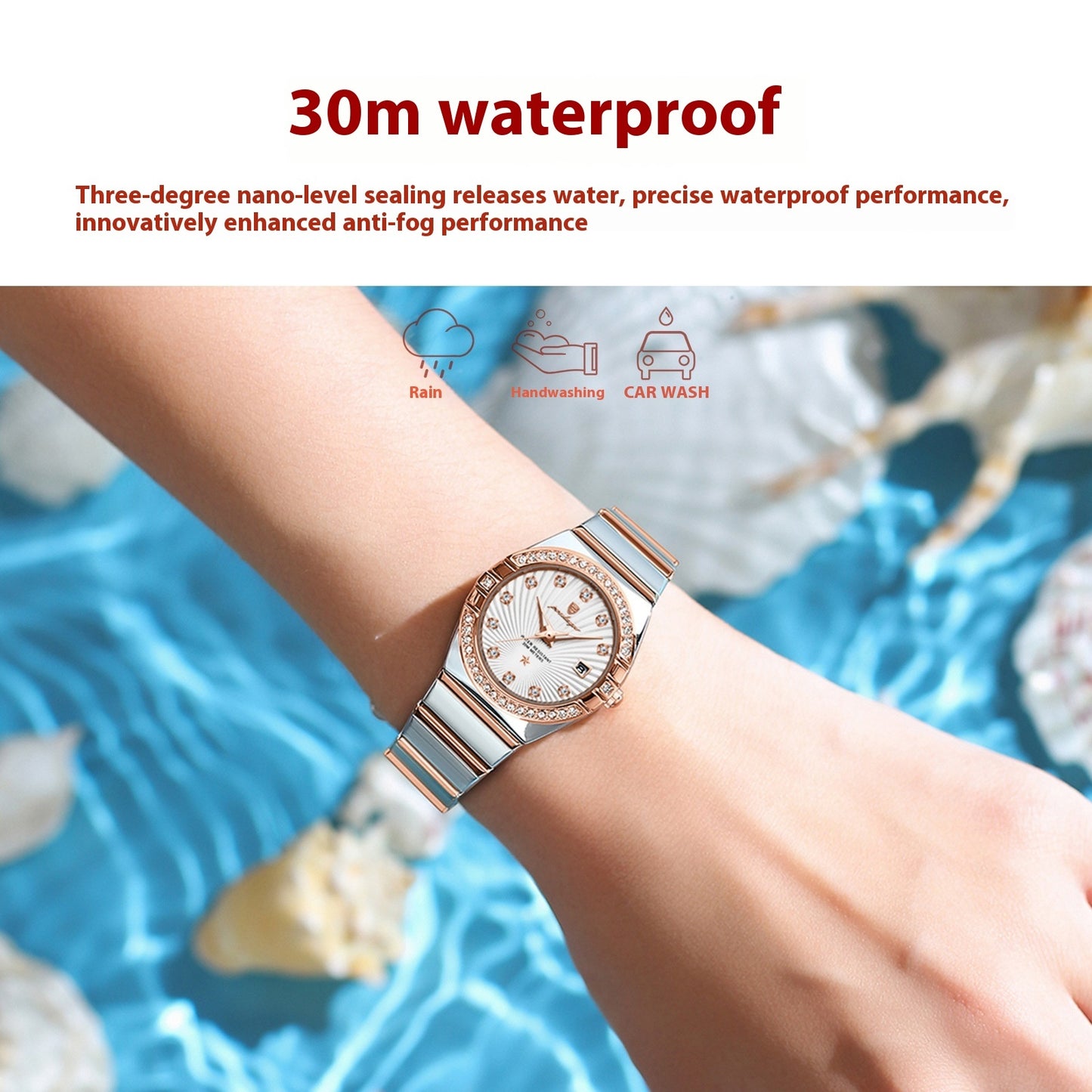 Waterproof Luminous Watch