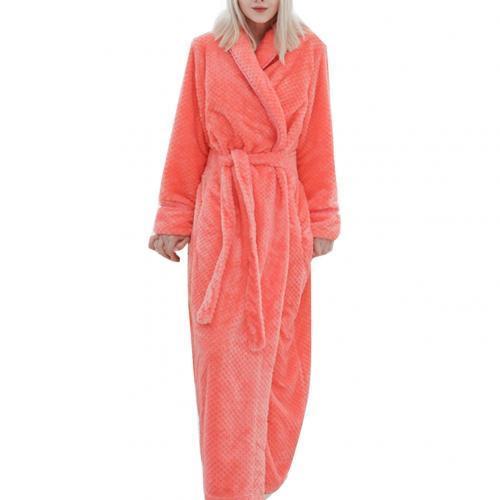 Warm Fleece Winter Bathrobe