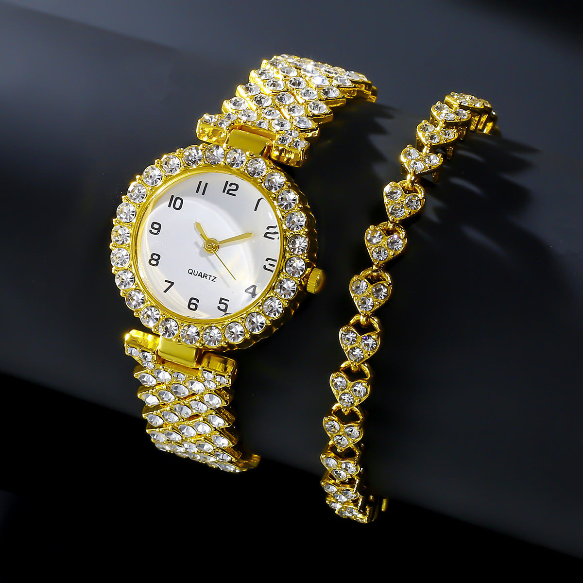 Diamond Women's Watch Bracelet