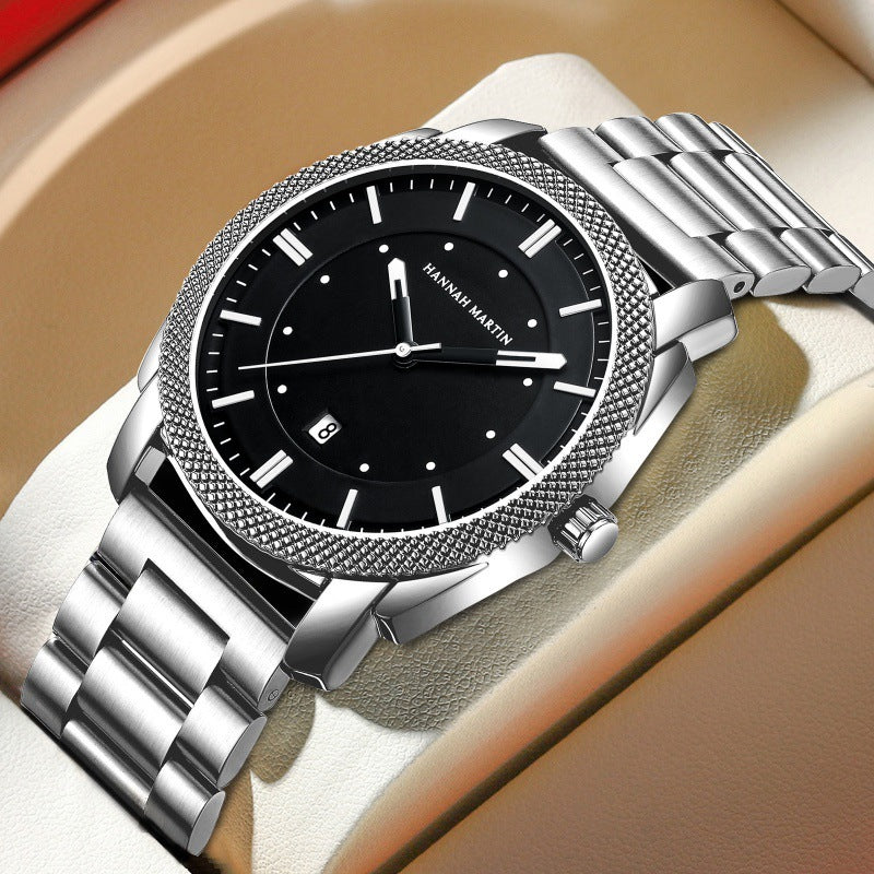 Waterproof Stainless Steel Watch