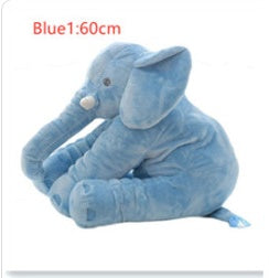 Elephant Doll Pillow Baby Comfort Sleep With