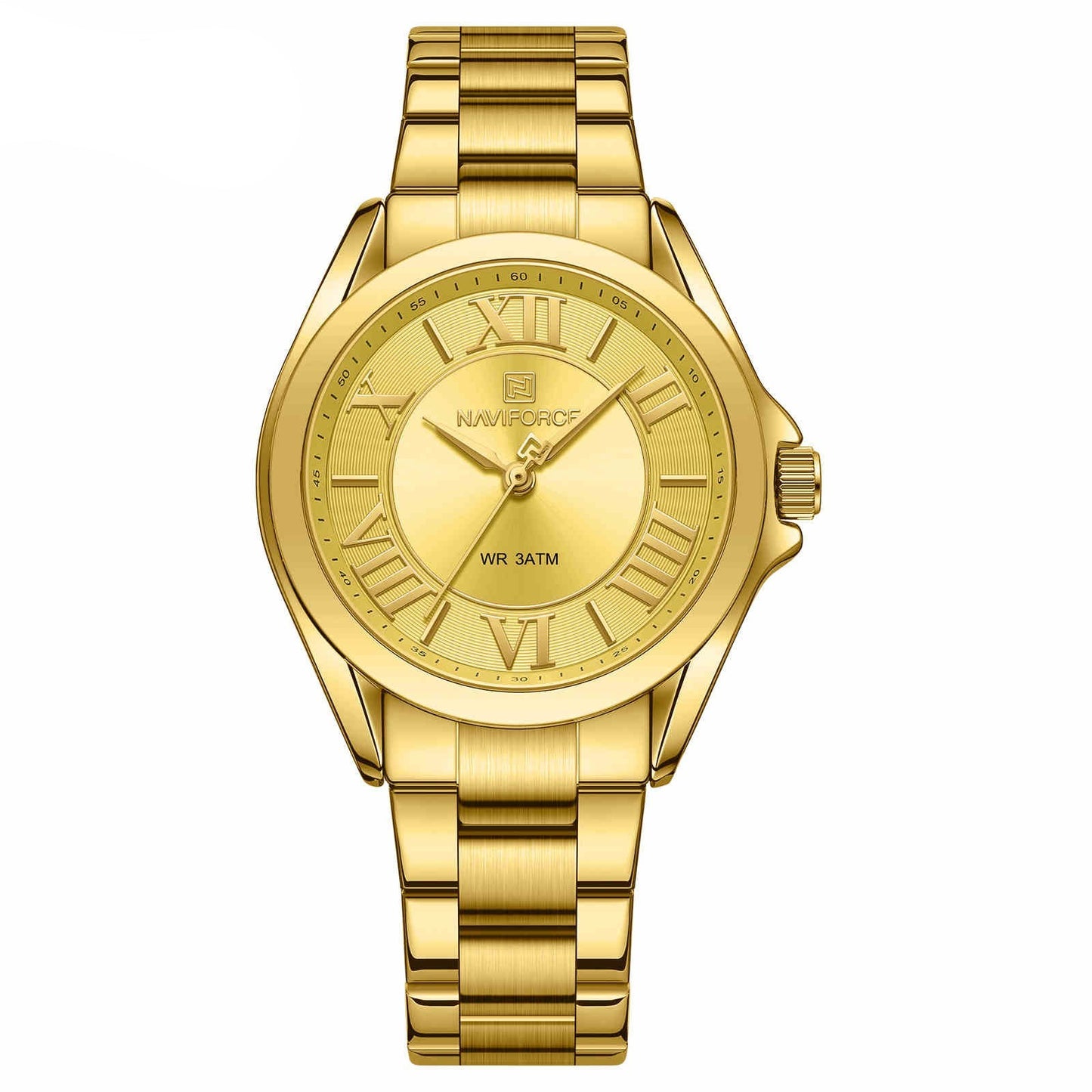 Stylish Minimalist Women's Wristwatch