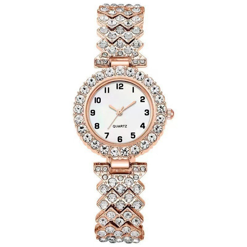 Diamond Women's Watch Bracelet