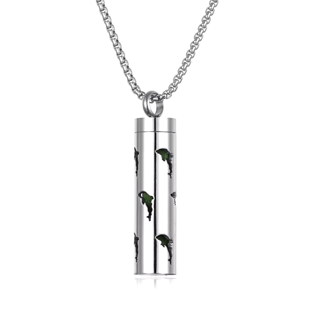 New Aromatherapy Jewelry Necklaces Essential Oil Diffuser Necklace Stainless Steel Open Locket Aroma Scent Perfume Necklace