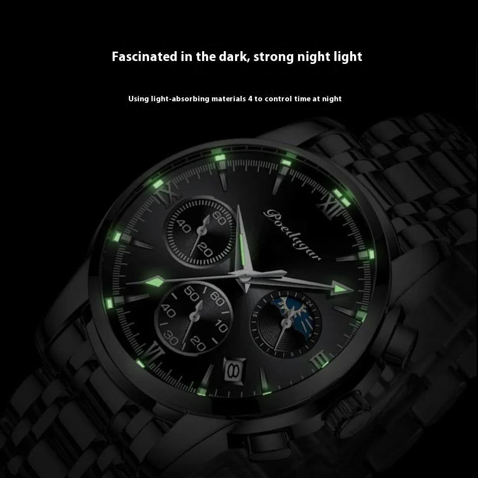 Waterproof  Multifunctional Watch