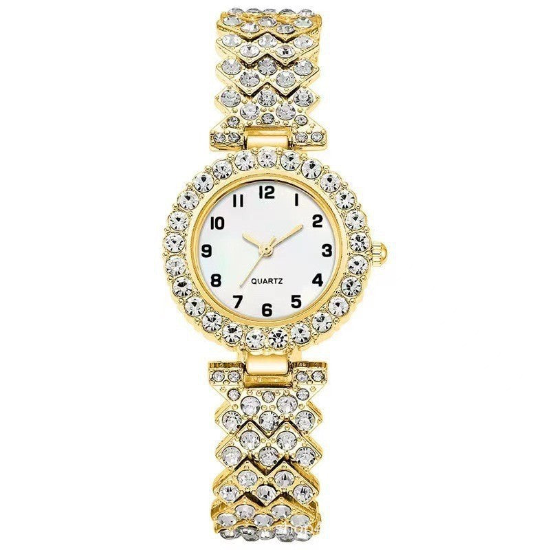 Diamond Women's Watch Bracelet