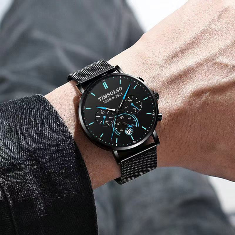 Ultra-Thin Quartz Watch