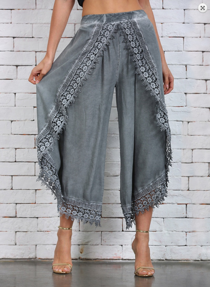 Lace Harem Pants