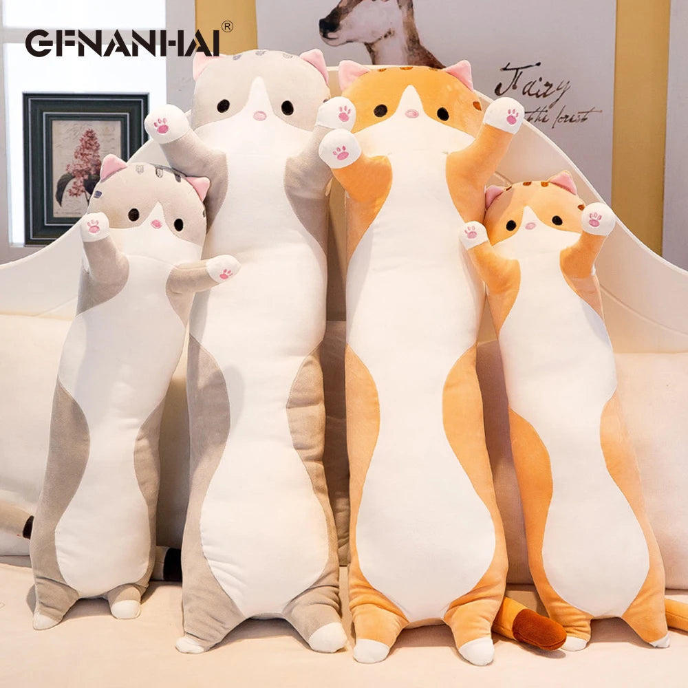 Kawaii Cat Plush Toy