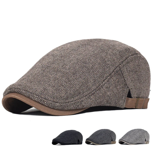 Wool Newsboy Cap