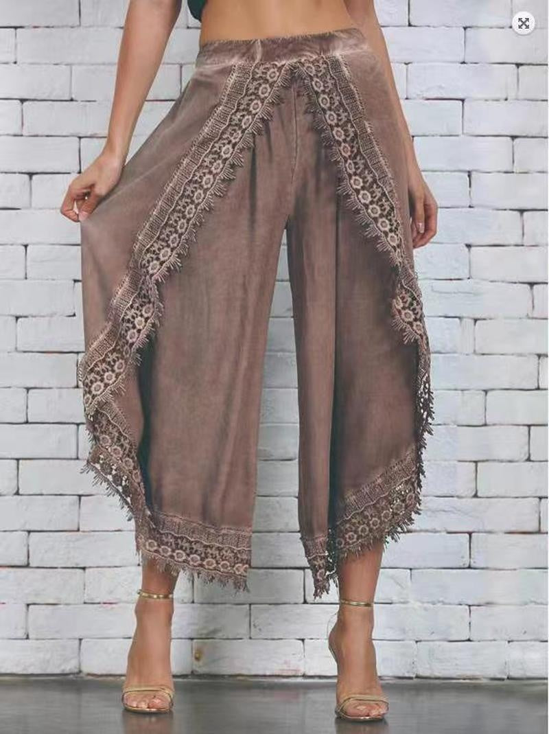 Lace Harem Pants