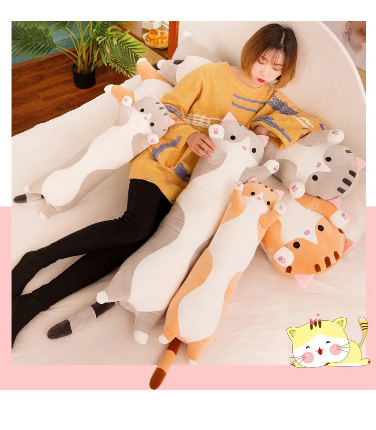 Kawaii Cat Plush Toy