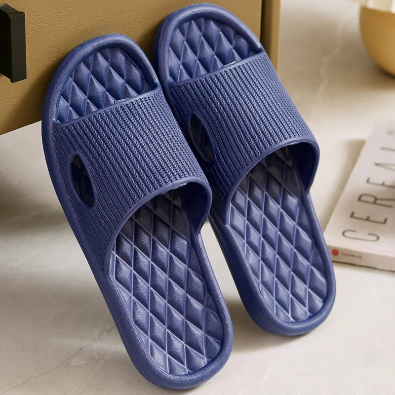 Cozy Indoor Couple Slippers