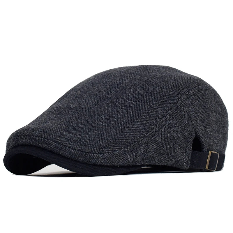 Wool Newsboy Cap