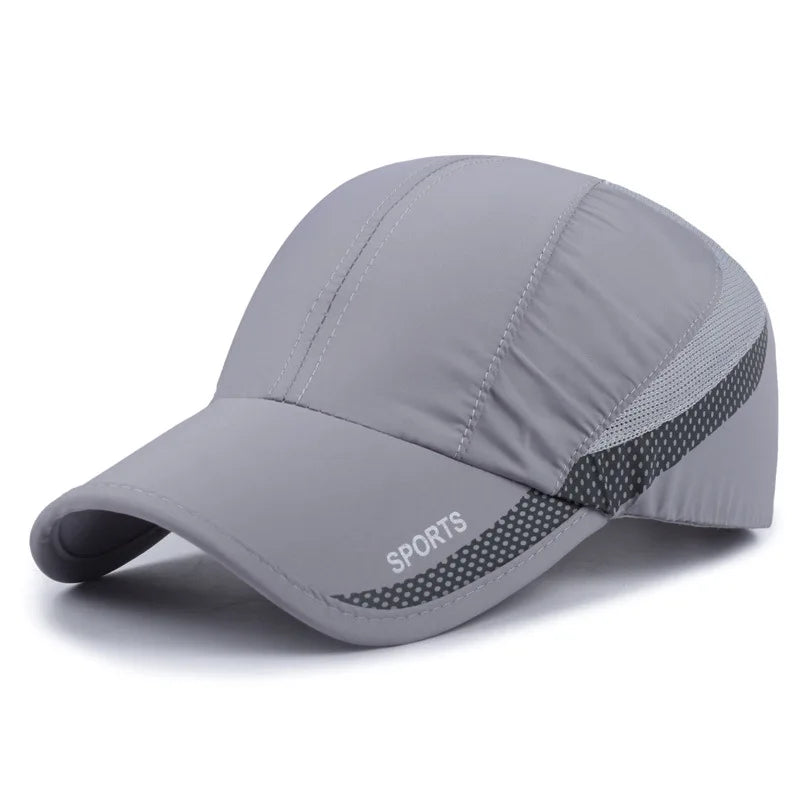 Quick-Dry Outdoor Baseball Hat