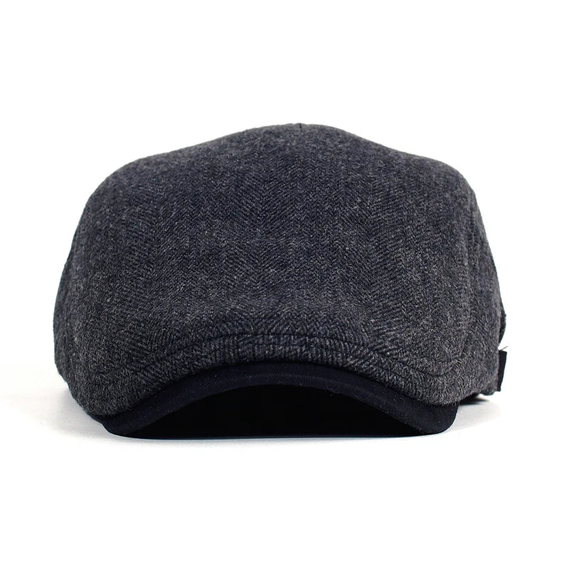 Wool Newsboy Cap