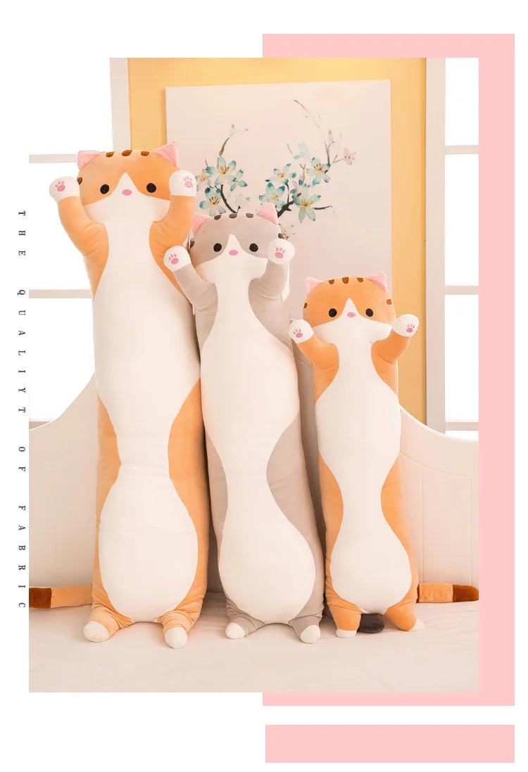 Kawaii Cat Plush Toy