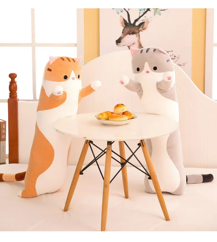 Kawaii Cat Plush Toy