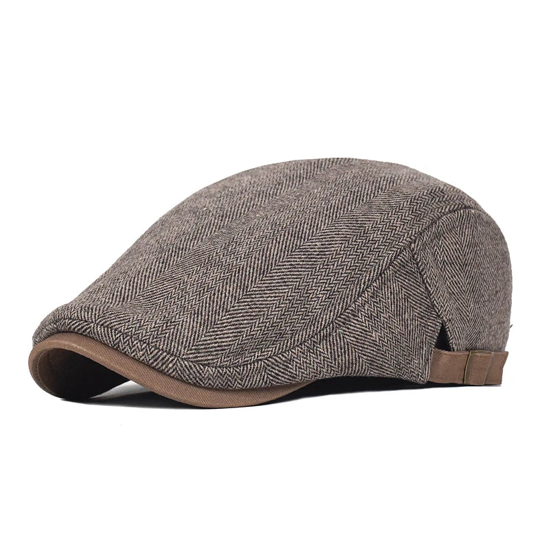 Wool Newsboy Cap