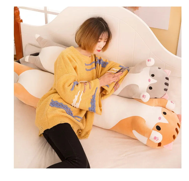 Kawaii Cat Plush Toy