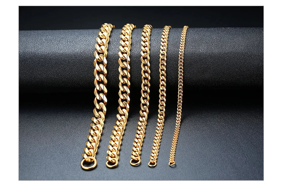 Chunky Miami Curb Chain Bracelet