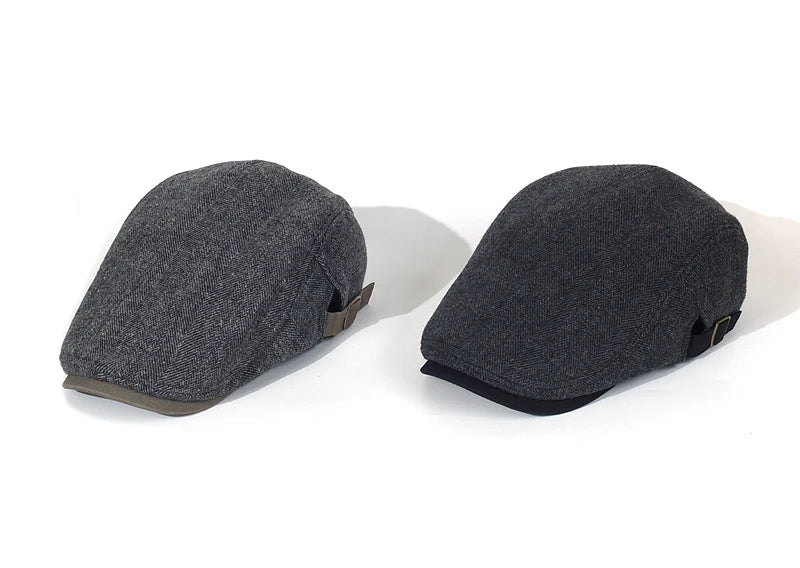 Wool Newsboy Cap