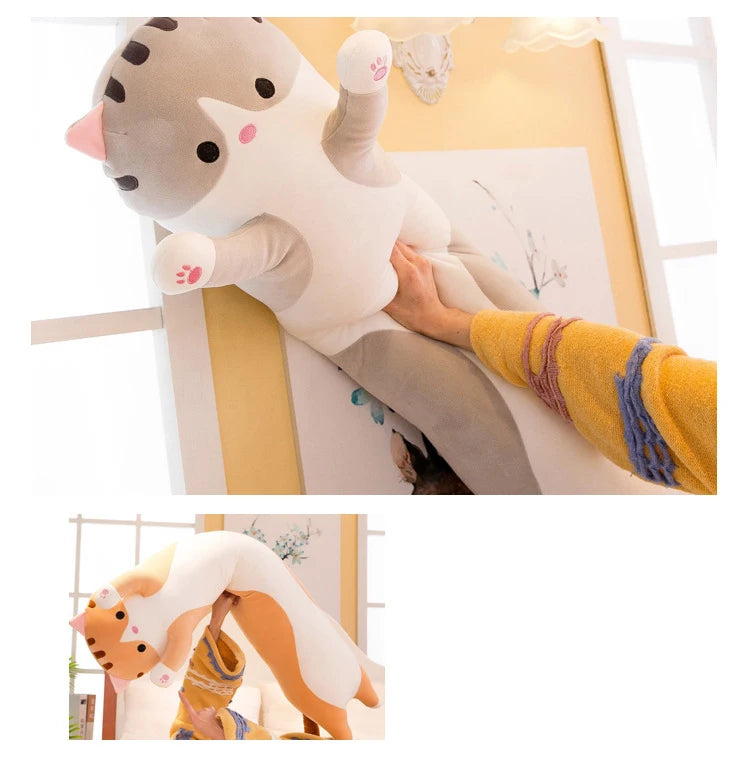 Kawaii Cat Plush Toy