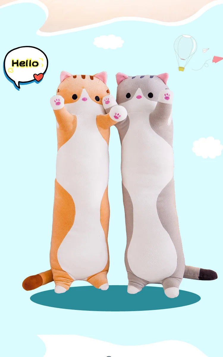 Kawaii Cat Plush Toy