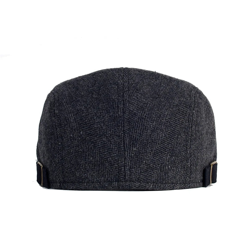 Wool Newsboy Cap