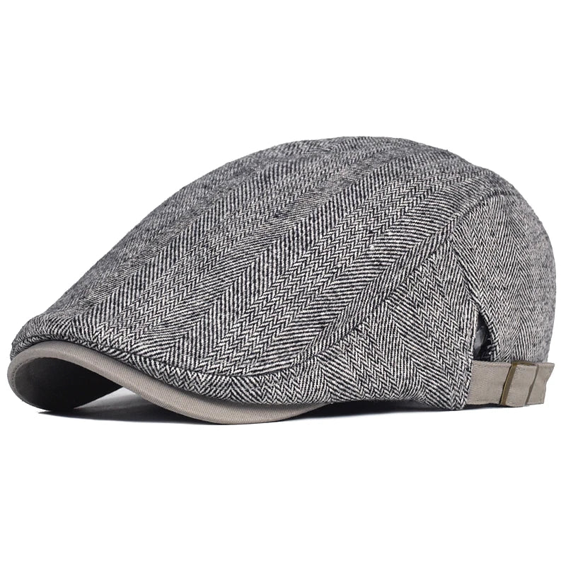 Wool Newsboy Cap