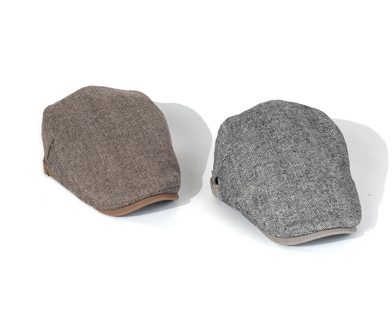 Wool Newsboy Cap