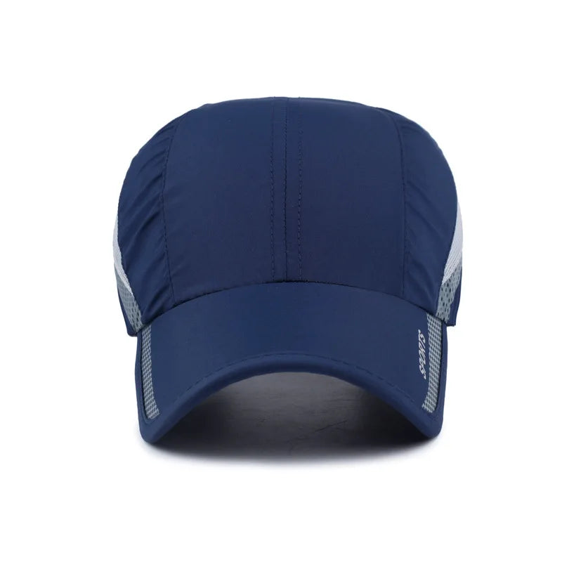 Quick-Dry Outdoor Baseball Hat