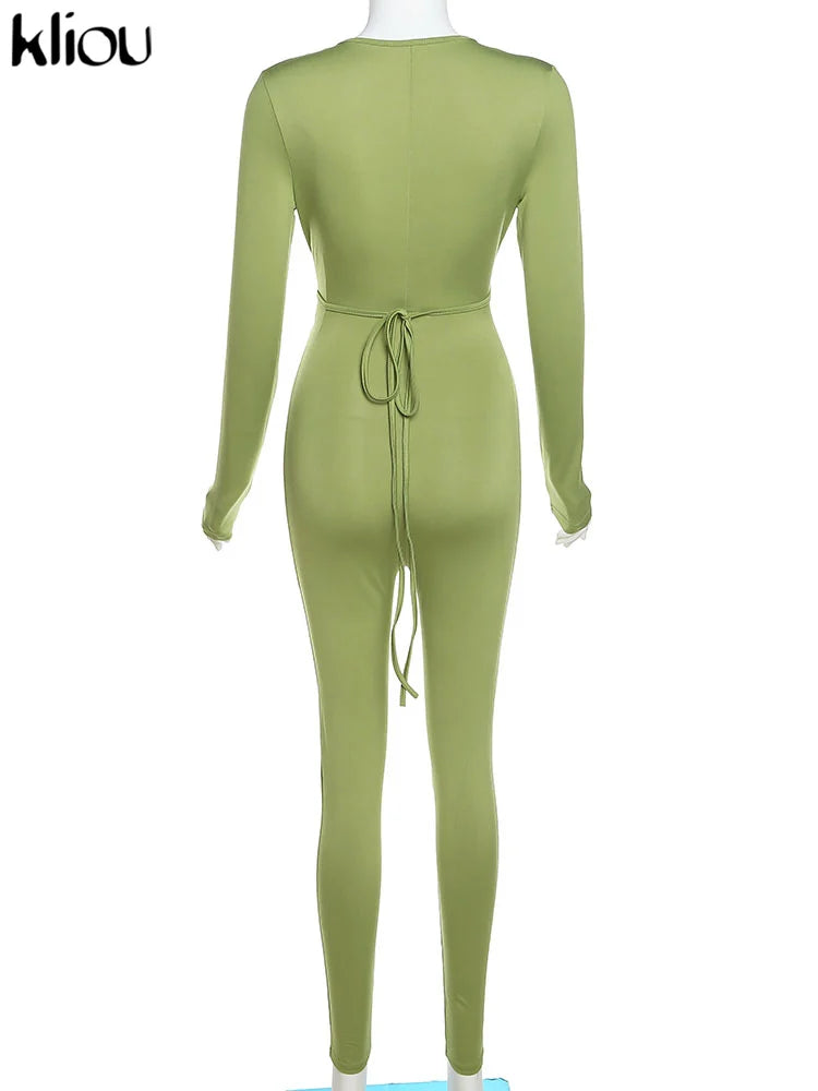 Drawstring Jumpsuit