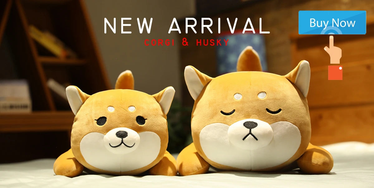 Kawaii Cat Plush Toy