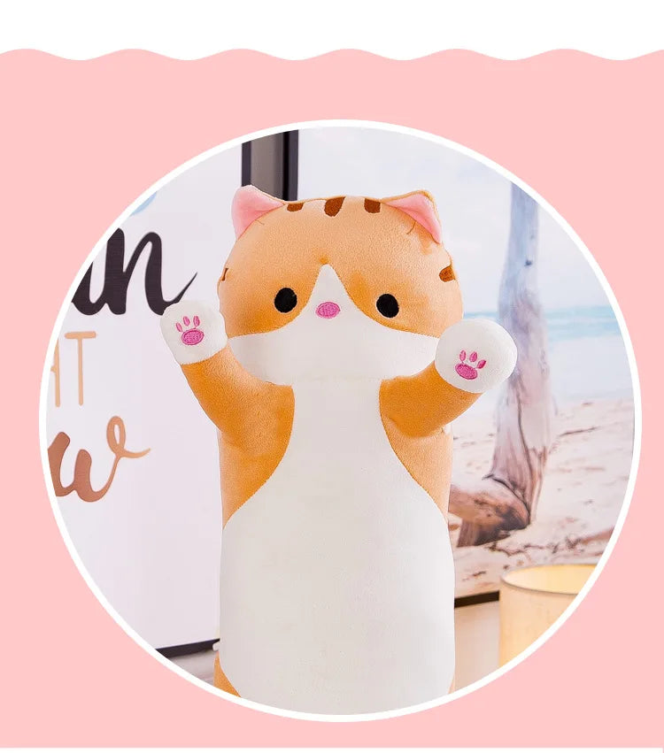 Kawaii Cat Plush Toy