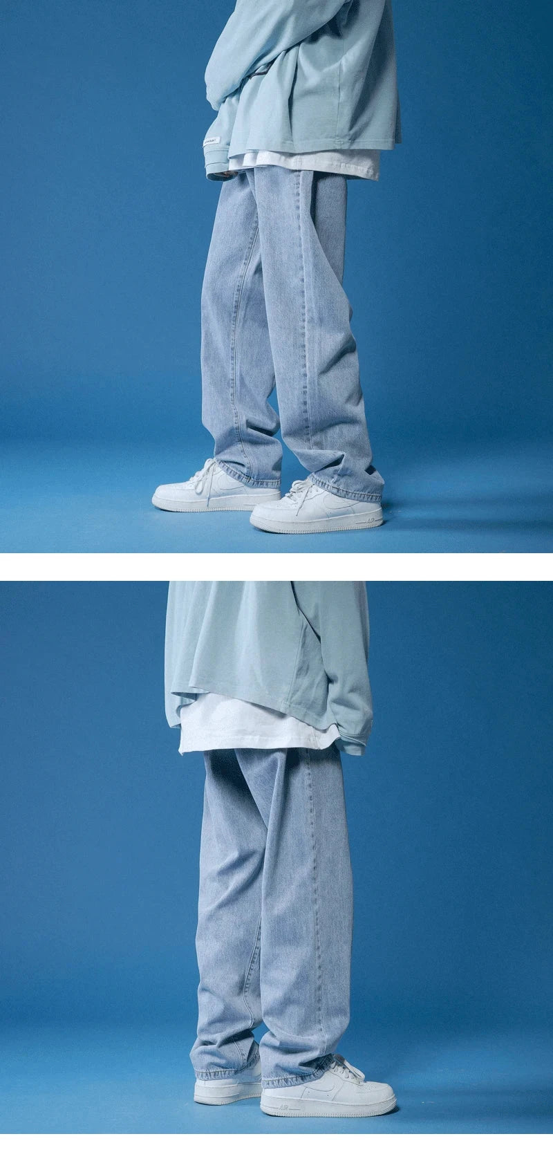 Baggy Denim Jeans