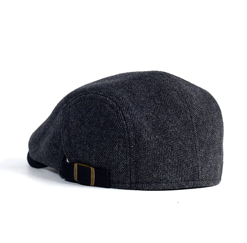 Wool Newsboy Cap