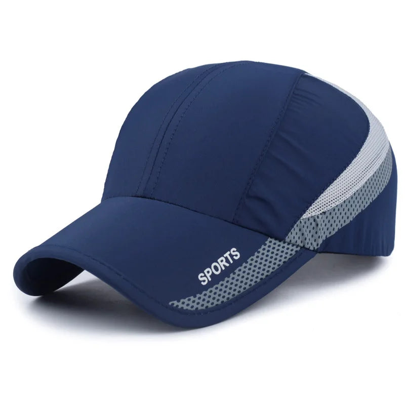 Quick-Dry Outdoor Baseball Hat