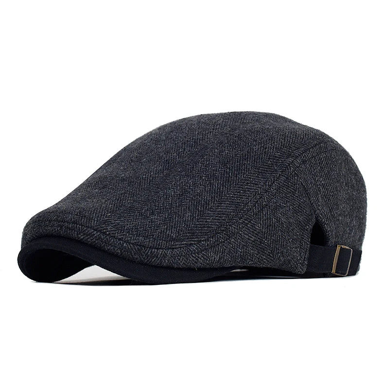 Wool Newsboy Cap