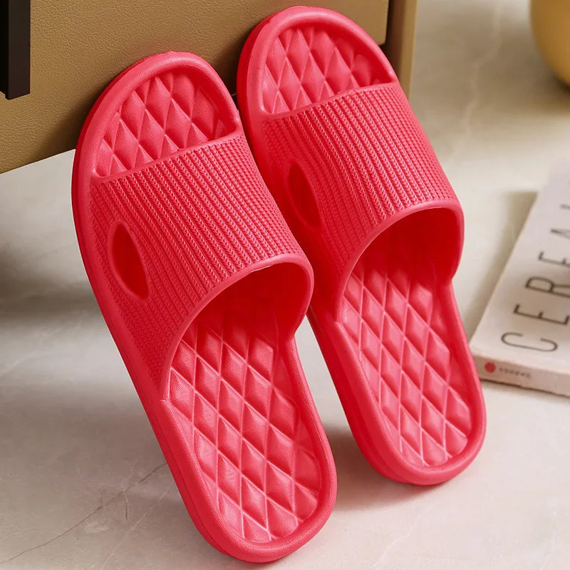 Cozy Indoor Couple Slippers