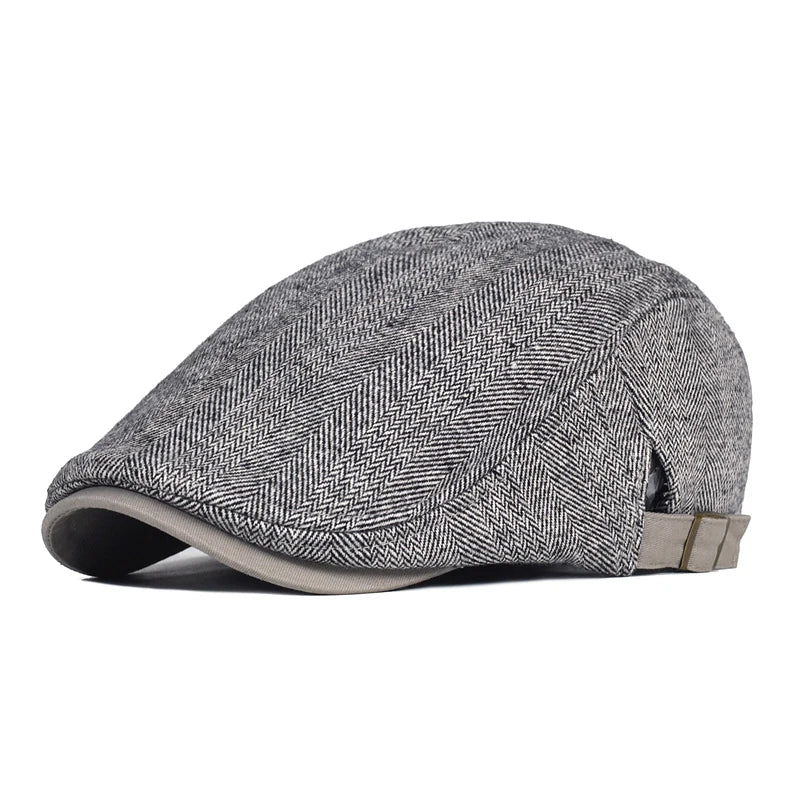 Wool Newsboy Cap