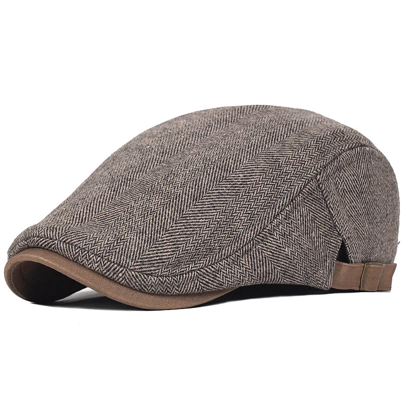 Wool Newsboy Cap