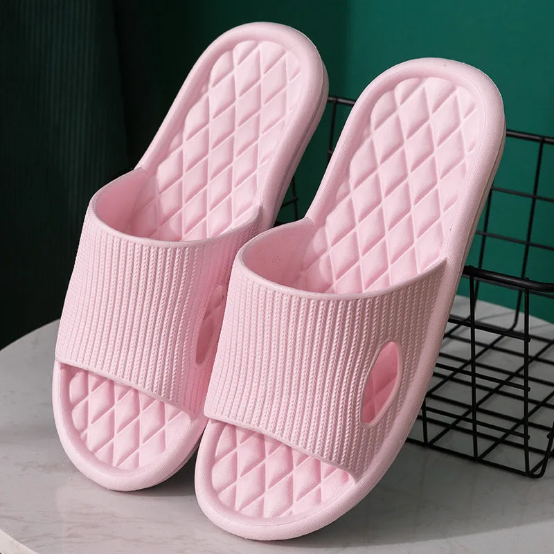 Cozy Indoor Couple Slippers