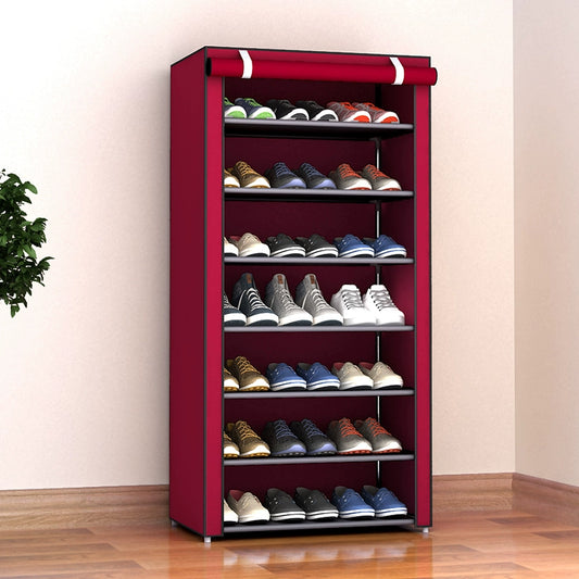 Multilayer Shoe Storage Rack